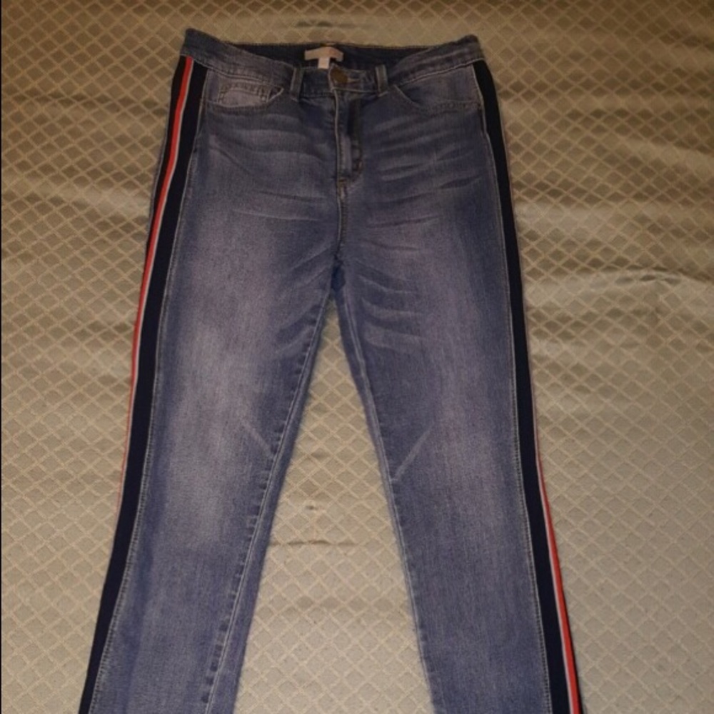 GB Juniors  Stripe Trim Jeans